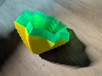 Fidget Toy - Star two tone