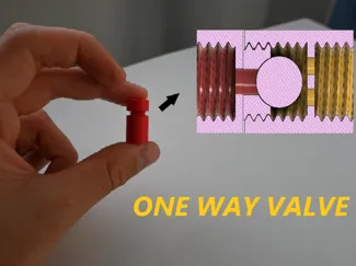 One-Way VALVE