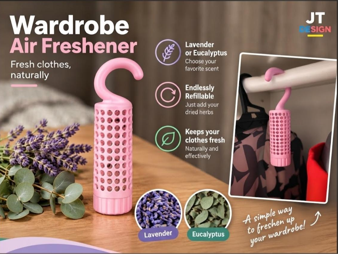 WARDROBE AIR FRESHENER - 1
