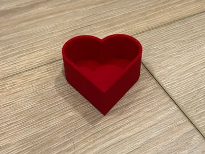 Simple Heart Container