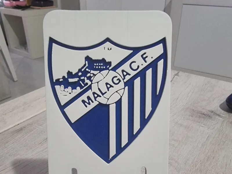 Soporte movil MALAGA FC