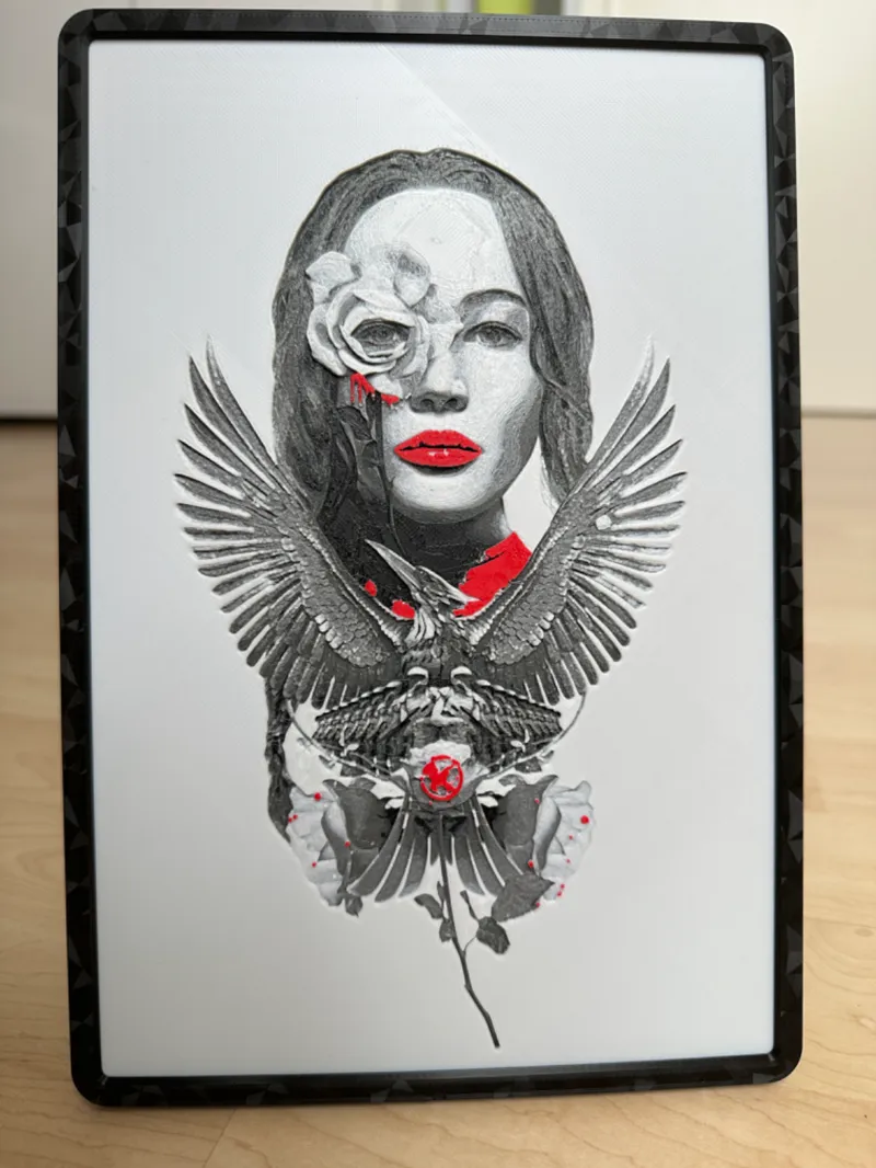 Photo Frame 160x240 for Hueforge