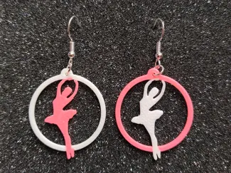 Ballet Dancer Earrings | Classical Dance Jewelry