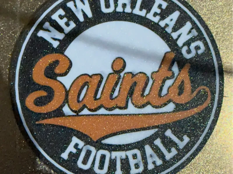 New Orleans Saints Coaster Set