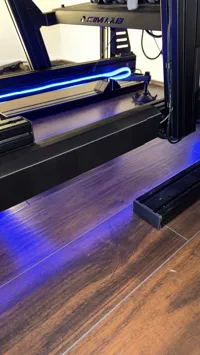 Gestion de câbles pour cockpit de simulation — photo 4