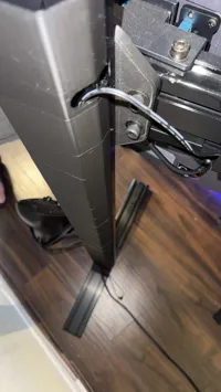 Gestion de câbles pour cockpit de simulation — photo 5