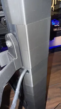 Gestion de câbles pour cockpit de simulation — photo 3