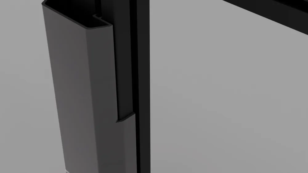 Gestión de cables para Sim Rig. - Modelo de impresión 3D gratuito ...