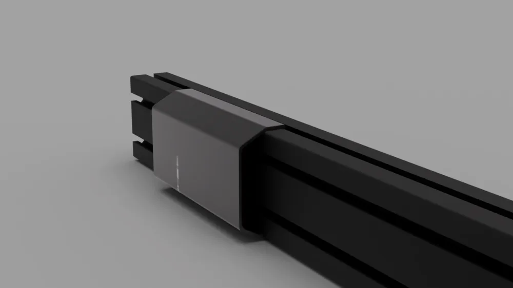 Gestión de cables para Sim Rig. - Modelo de impresión 3D gratuito ...