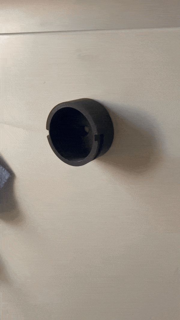 Towel Holder with interchangeable Insert