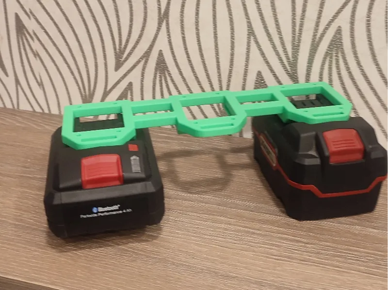 Parkside Triple 20V Battery Holder