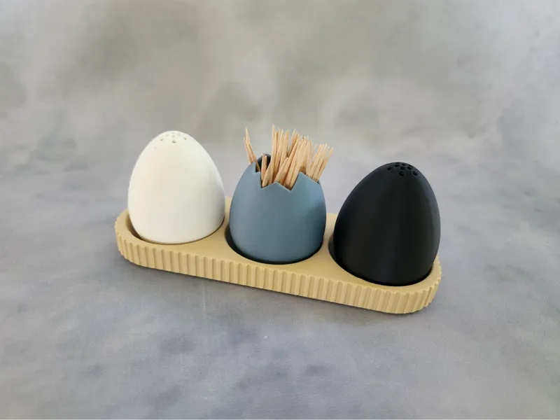 Salt and Pepper Shakers