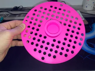 Porta bobinas AMS (Adaptador) para bobinas de 300g