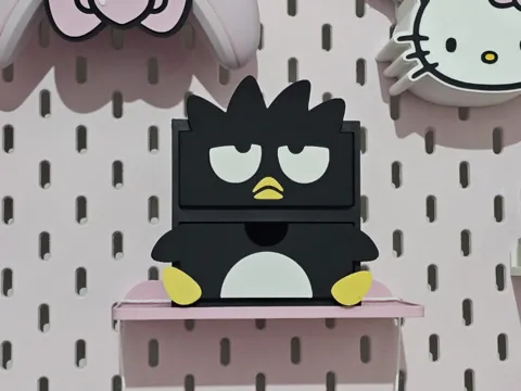 Accesorio para impresora 3D: Badtz-Maru Drawer Box (NO AMS) — referencia de MakerWorld