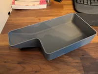 Max Size Poop Baskets. Maxed Baskets in Red