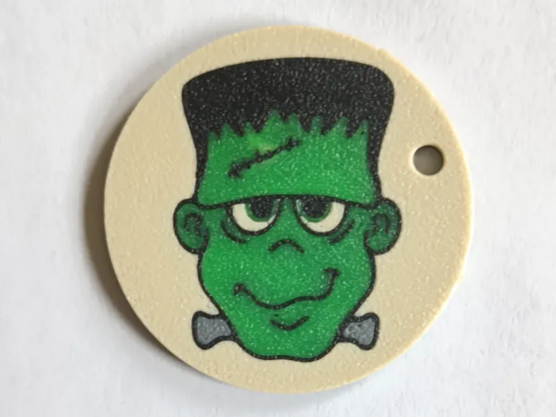 Halloween keychain