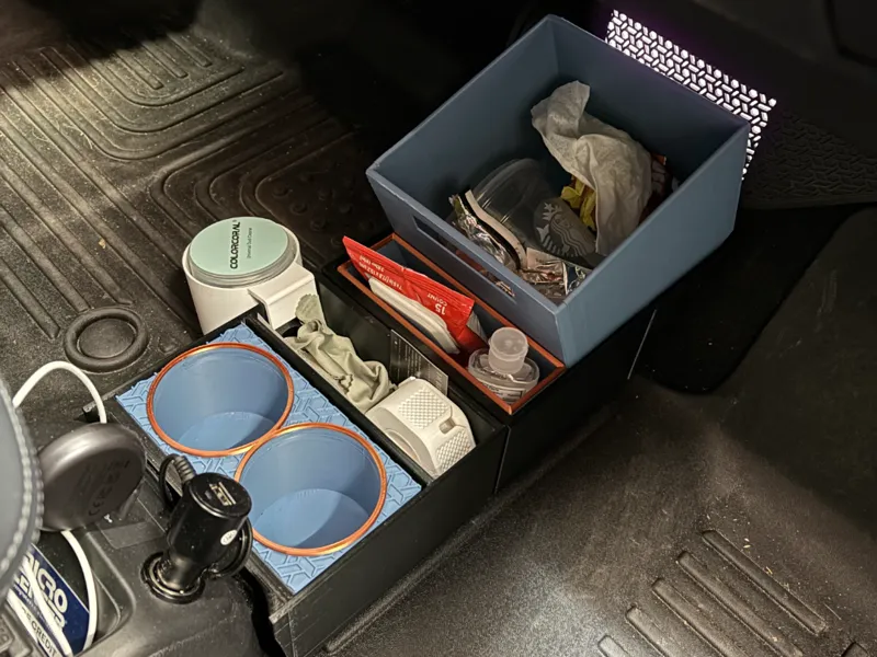 Nissan Ariya Floor Console - A1 Mini Compatible