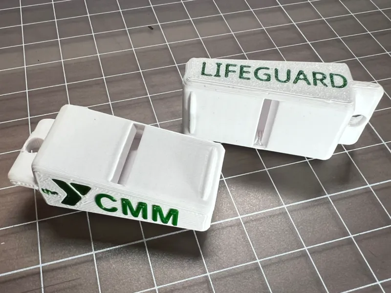 Lifeguard Whistle