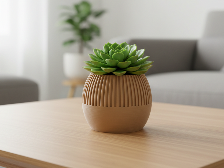 Vaso per Piante Grasse da Interno Casa