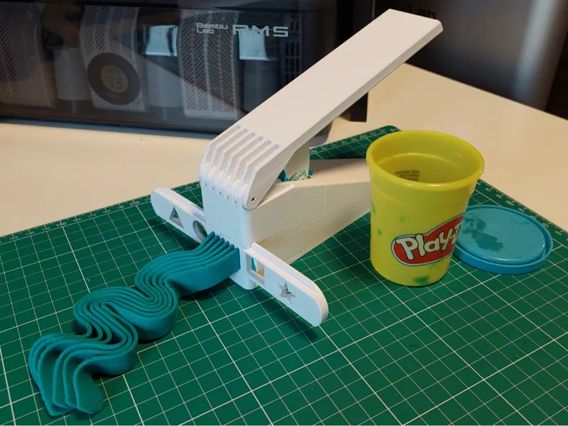 Play Doh FunFactory Replacement Press