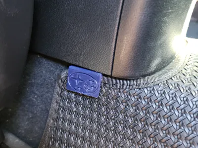 Subaru Car Mat Clip