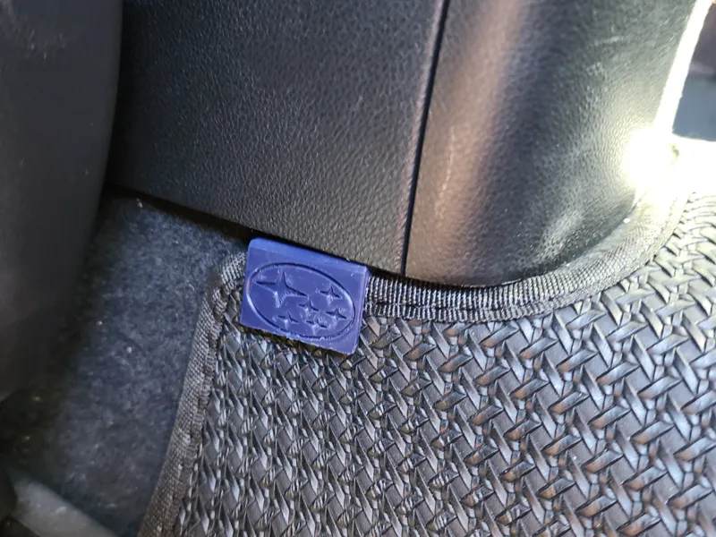 Subaru Car Mat Clip