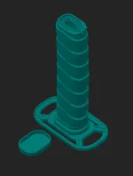 extra big! 0.2mm layer, 2 walls, 15% infill