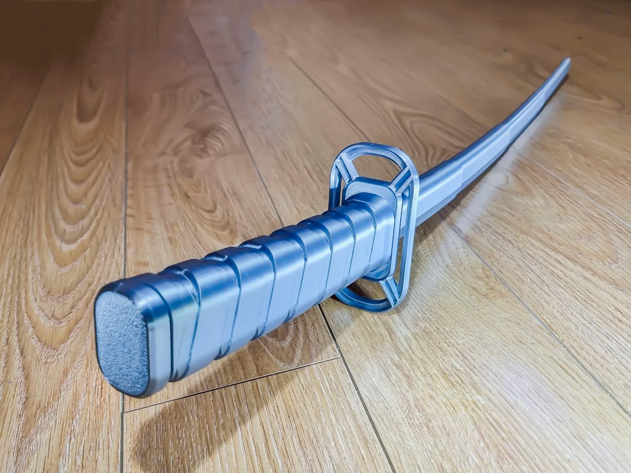 Stainless Katana Sword (Print in Place) view 2