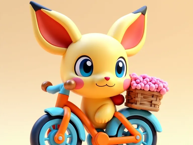 Cute pika 