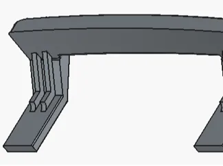 Custom Refrigerator Door Handle Replacement