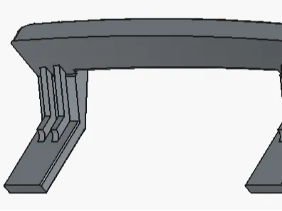 Custom Refrigerator Door Handle Replacement