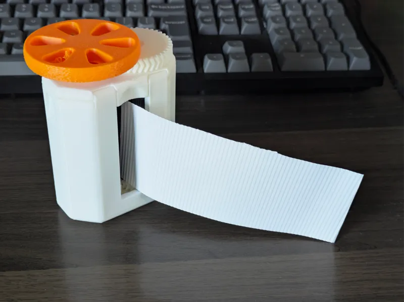 Corrugation Wheels for Business Card Embosser