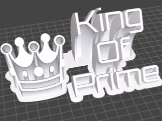 KOP Name Plate