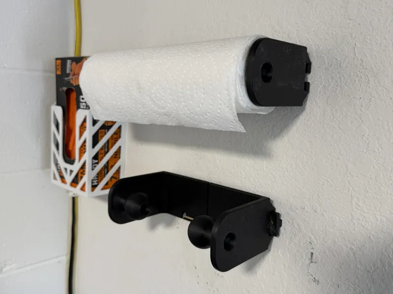 Paper Towel Holder