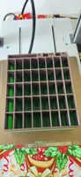 Rangement pour tubes de peinture et pinceaux — photo 4
