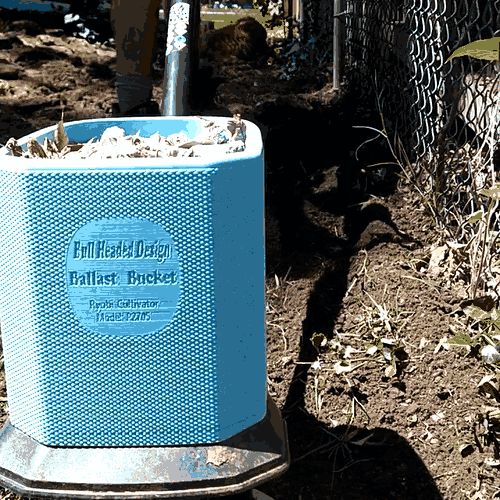 Ryobi Cultivator Ballast Bucket 18v - Mdl P2705-50