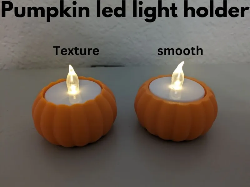 pumpkin led candle light| free to sell