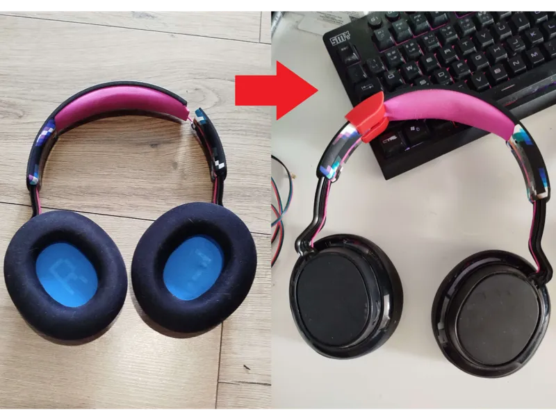 Repair Clip for Skullcandy SLYR/SLYR PRO
