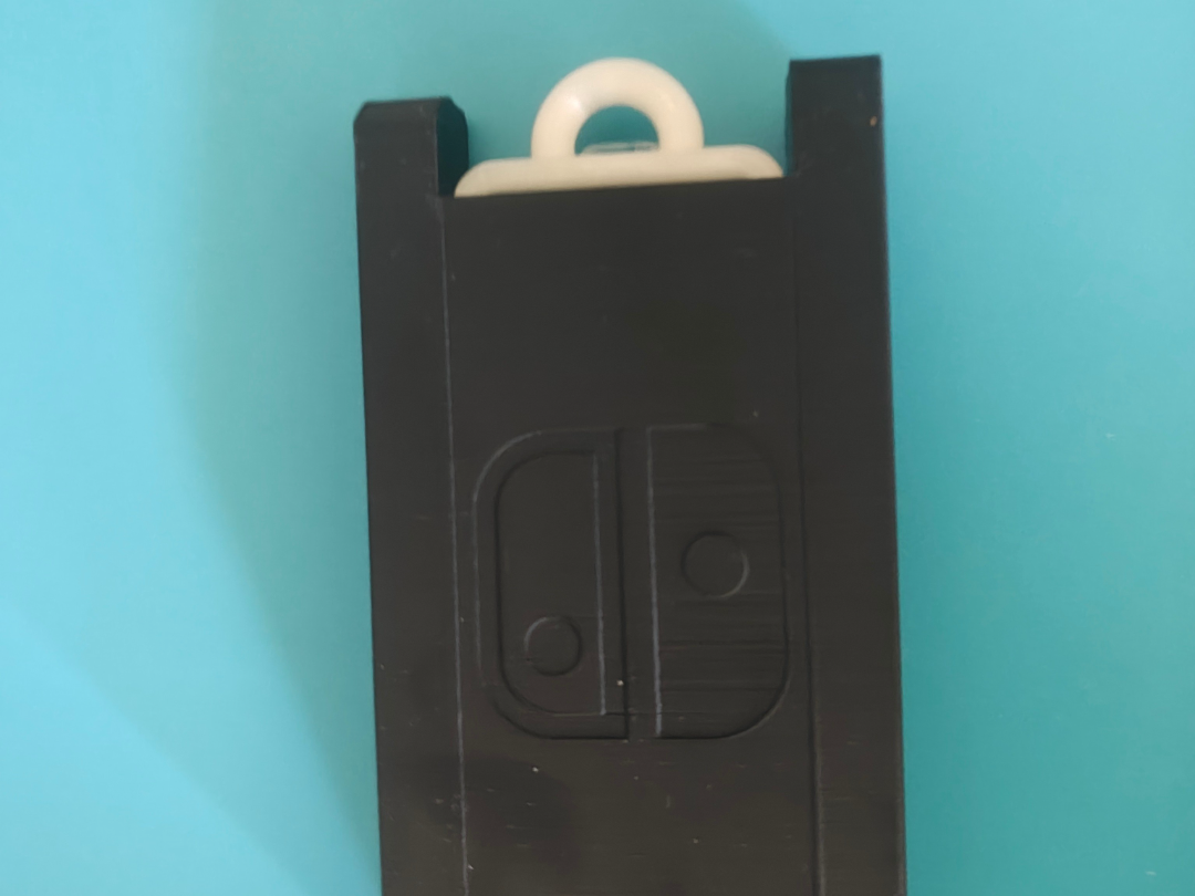 Nintendo switch 2 grip with game card case
