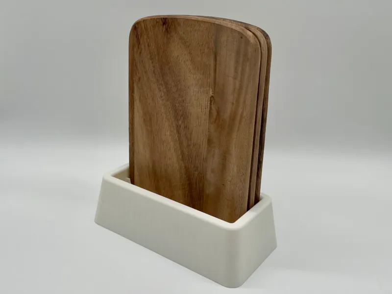 Cutting board stand