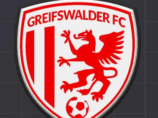 Schlüssen Anhänger Fußball verein 