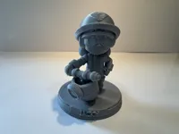 Jacky With Stand