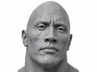 Statue de Dwayne « The Rock » Johnson — photo 2