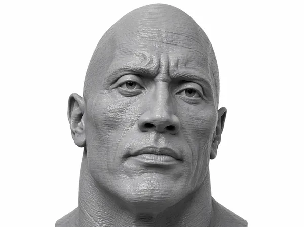 Statue de Dwayne « The Rock » Johnson