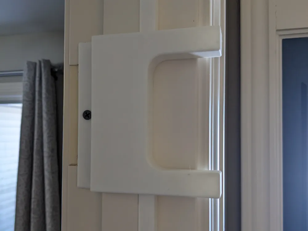 Door Hinge Router Template by Jaeger - MakerWorld