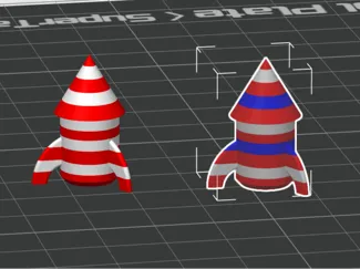 Firework Rocket Model
