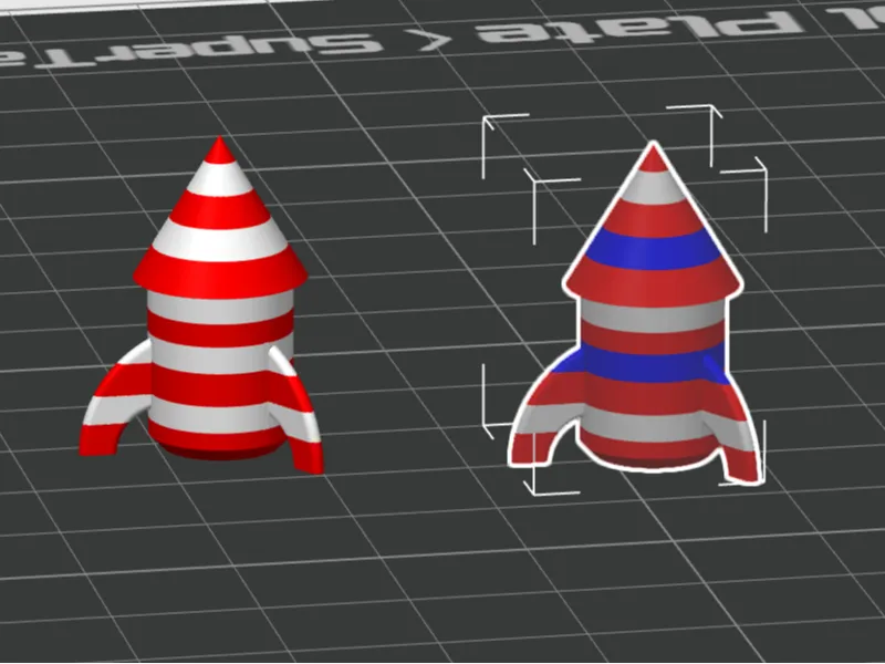 Firework Rocket Model