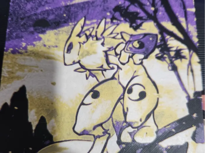 Renamon Hueforge