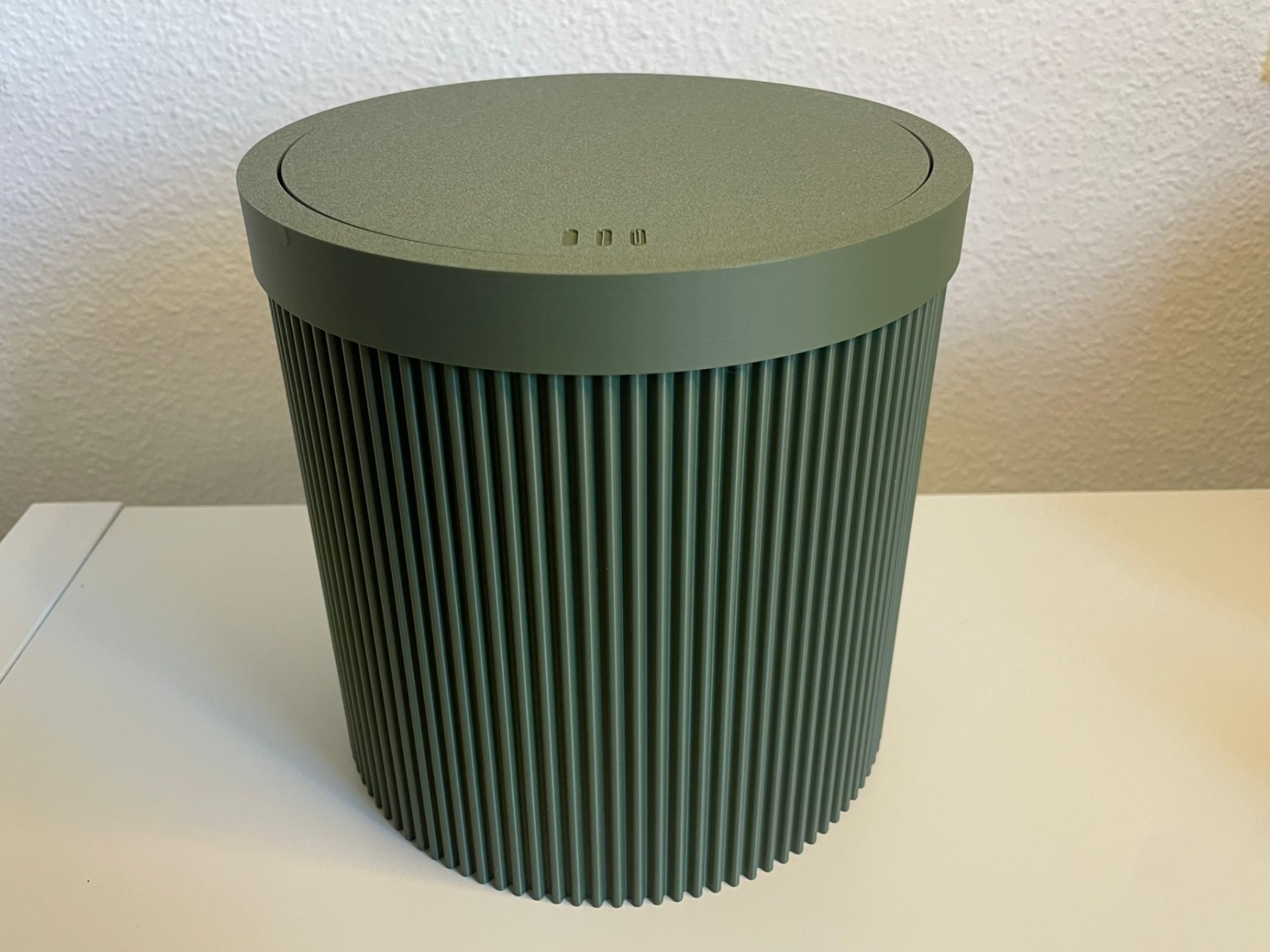Großer Mülleimer mit Deckel (A1 Mini kompatibel)