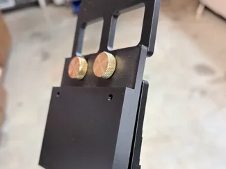 Goingmake Compact Guide Rail Square holder